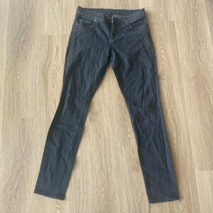 ** Kut From The Kloth Elle Stiletto Skinny Jeans 6 Black High Rise
